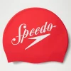 Bonnet Adulte Silicone imprimé rouge