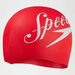 Bonnet Adulte Silicone imprimé rouge