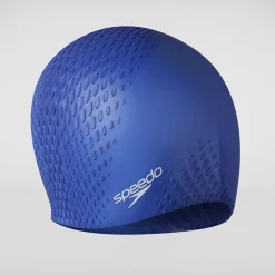 Bonnet de bain Adulte Bubble Active+ bleu