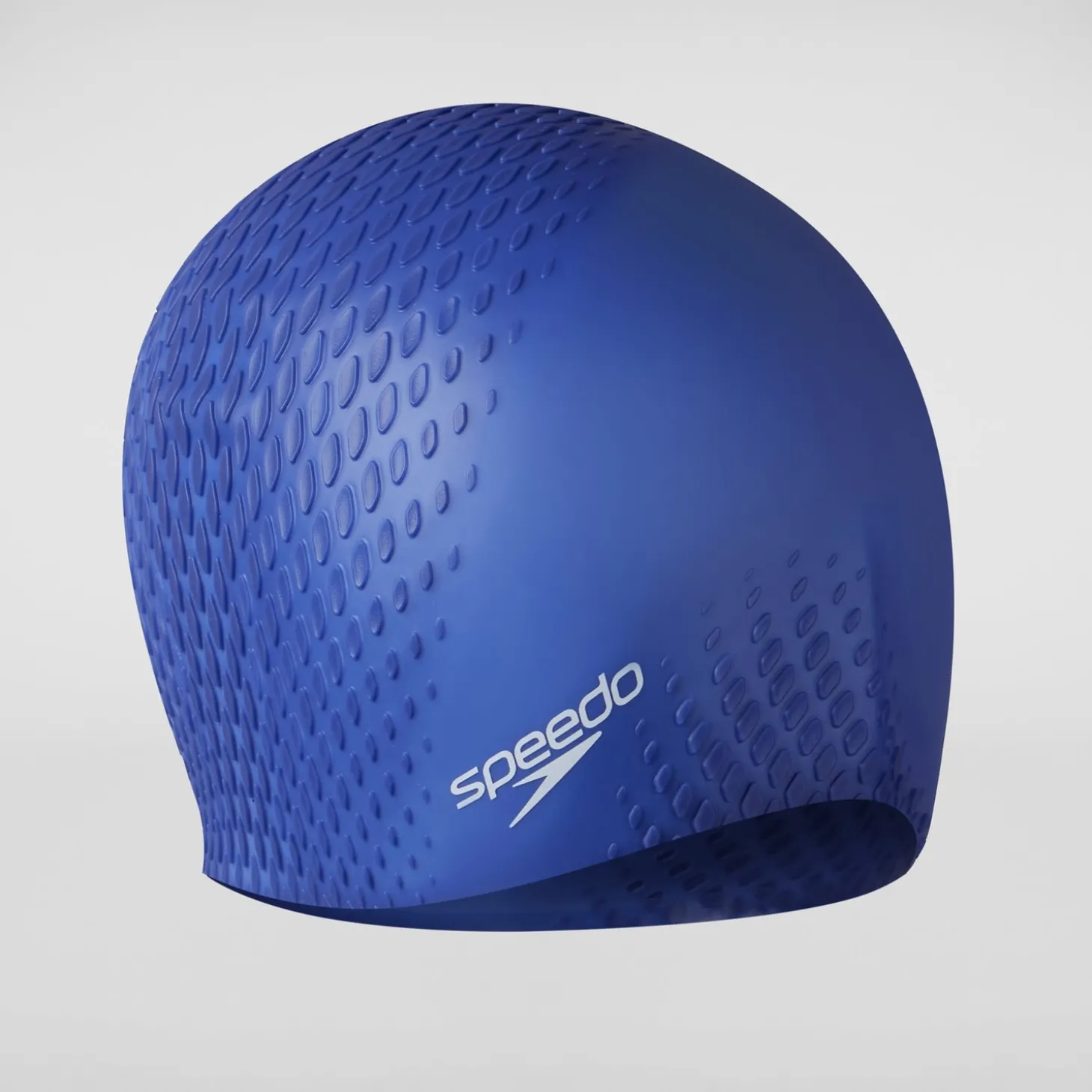 Bonnet de bain Adulte Bubble Active+ bleu