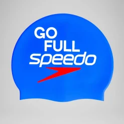 Bonnet Go Full Speedo Unisexe Adulte Bleu