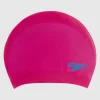 Bonnet Junior pour cheveux longs rose/bleu