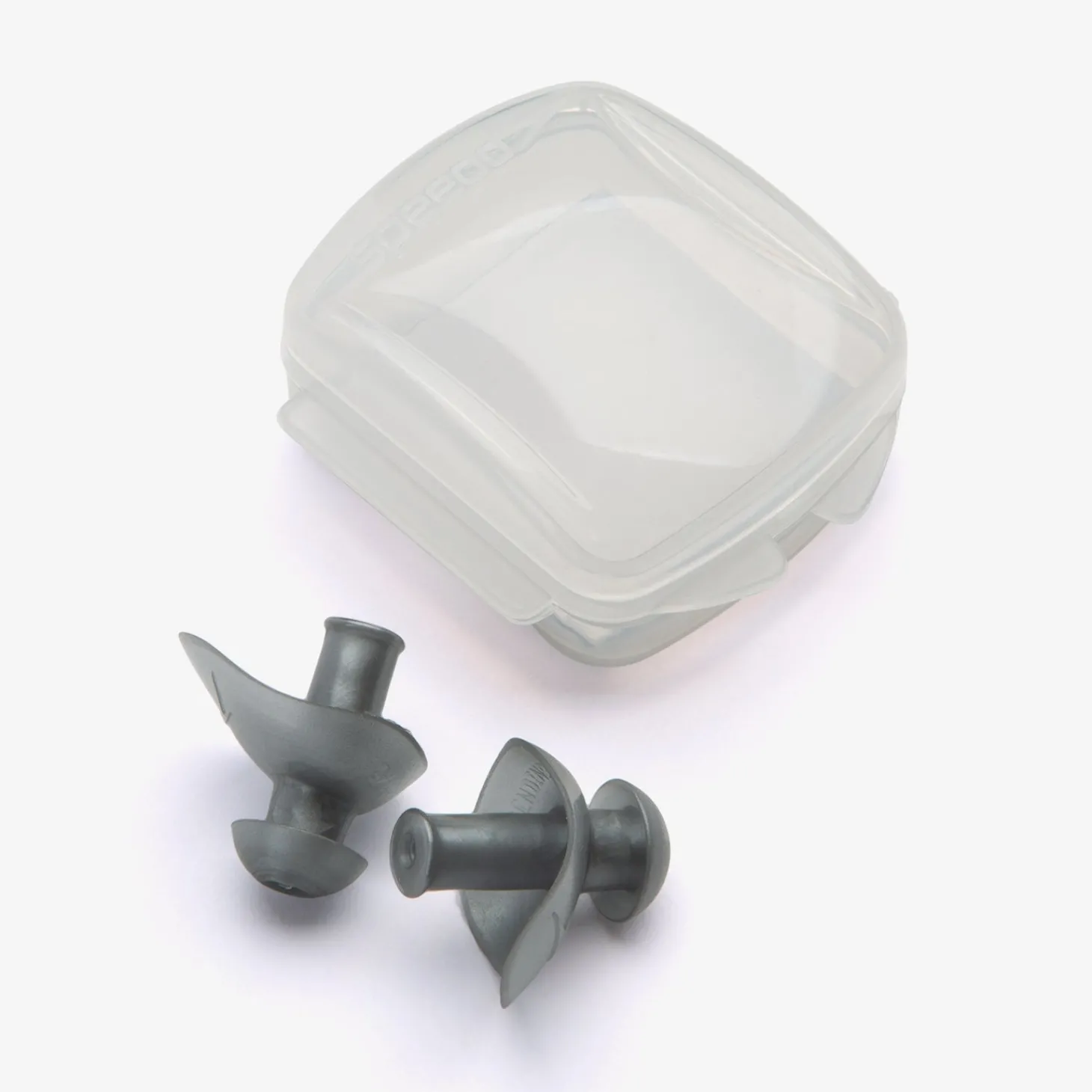 Bouchons d’oreille unisexe Ergo gris