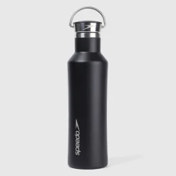 Bouteille d’eau métallique noir