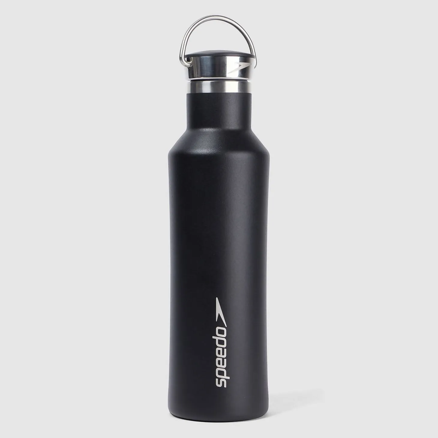 Bouteille d’eau métallique noir