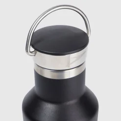 Bouteille d’eau métallique noir