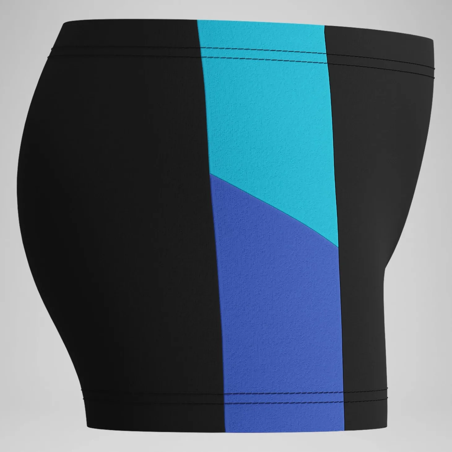 Boxer de bain Garçon Dive noir/rouge