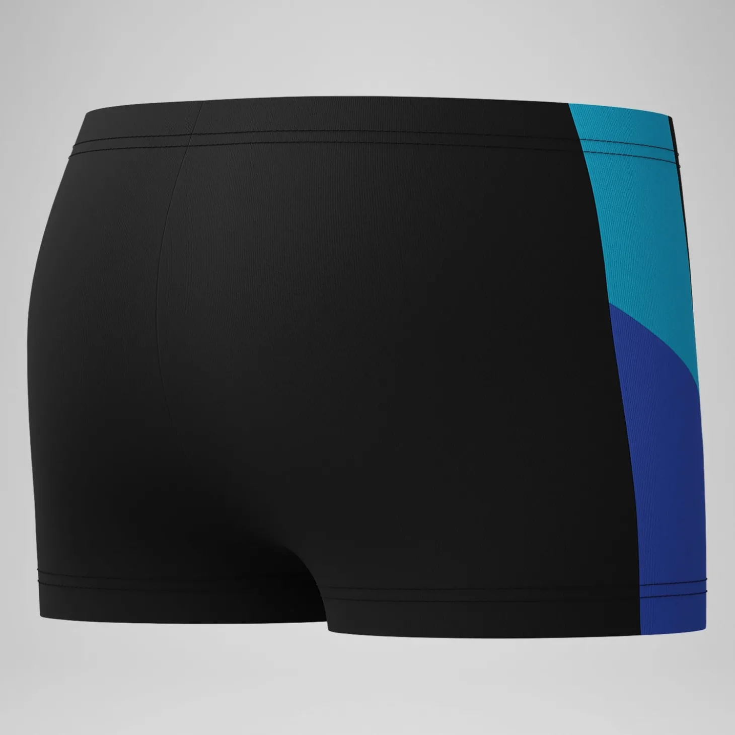 Boxer de bain Garçon Dive noir/rouge