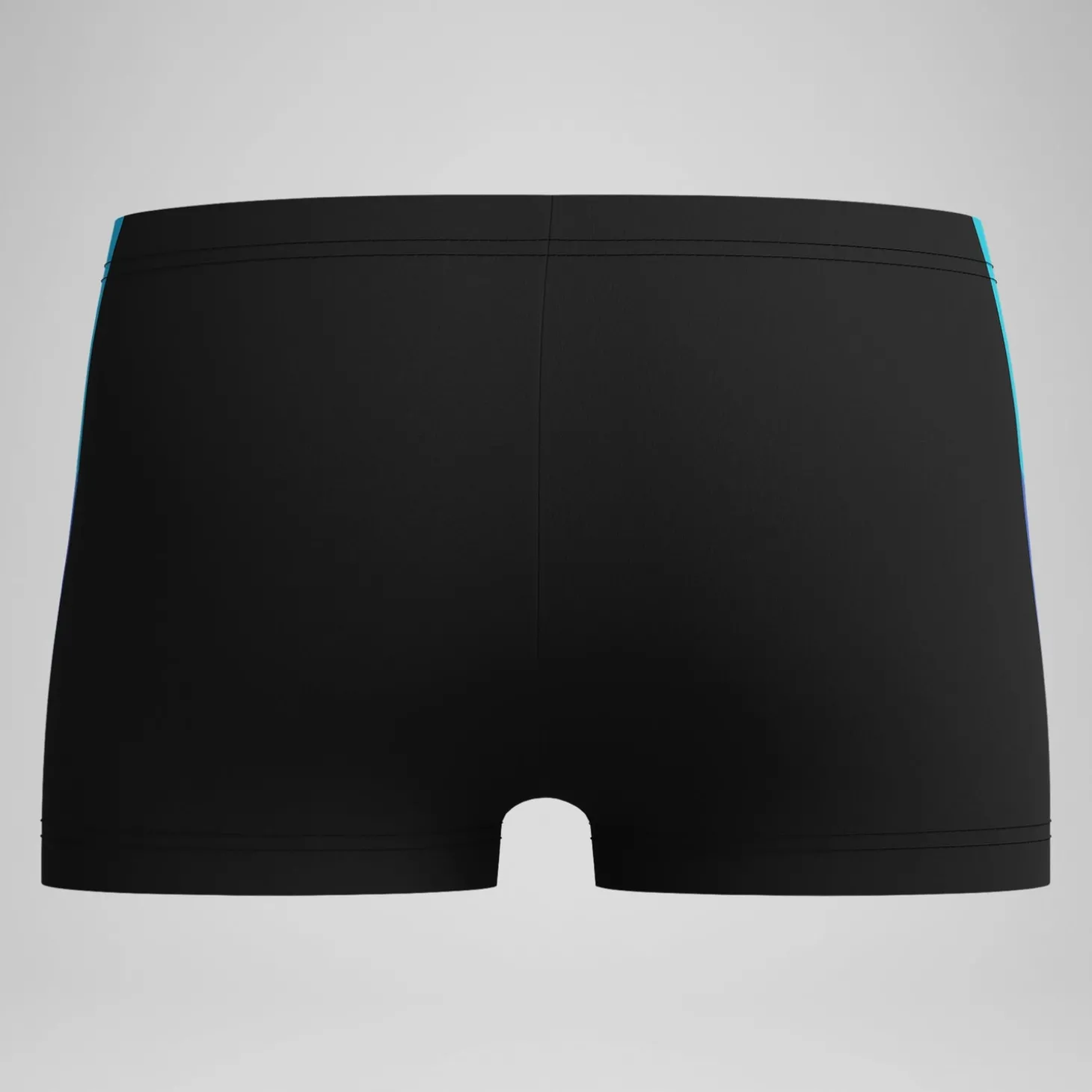 Boxer de bain Garçon Dive noir/rouge