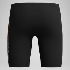 Boxer de bain Garçon Dive noir/bleu