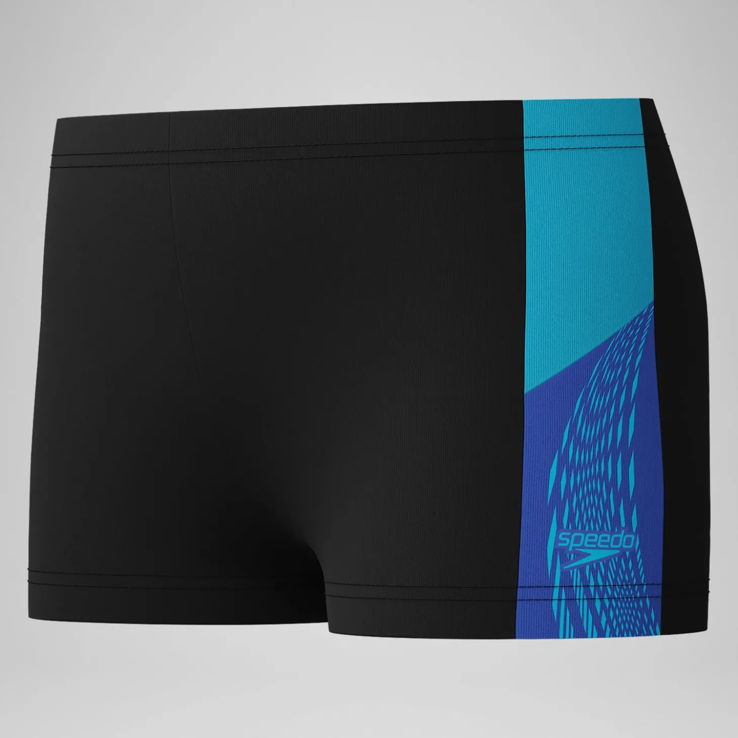 Boxer de bain Garçon Dive noir/rouge