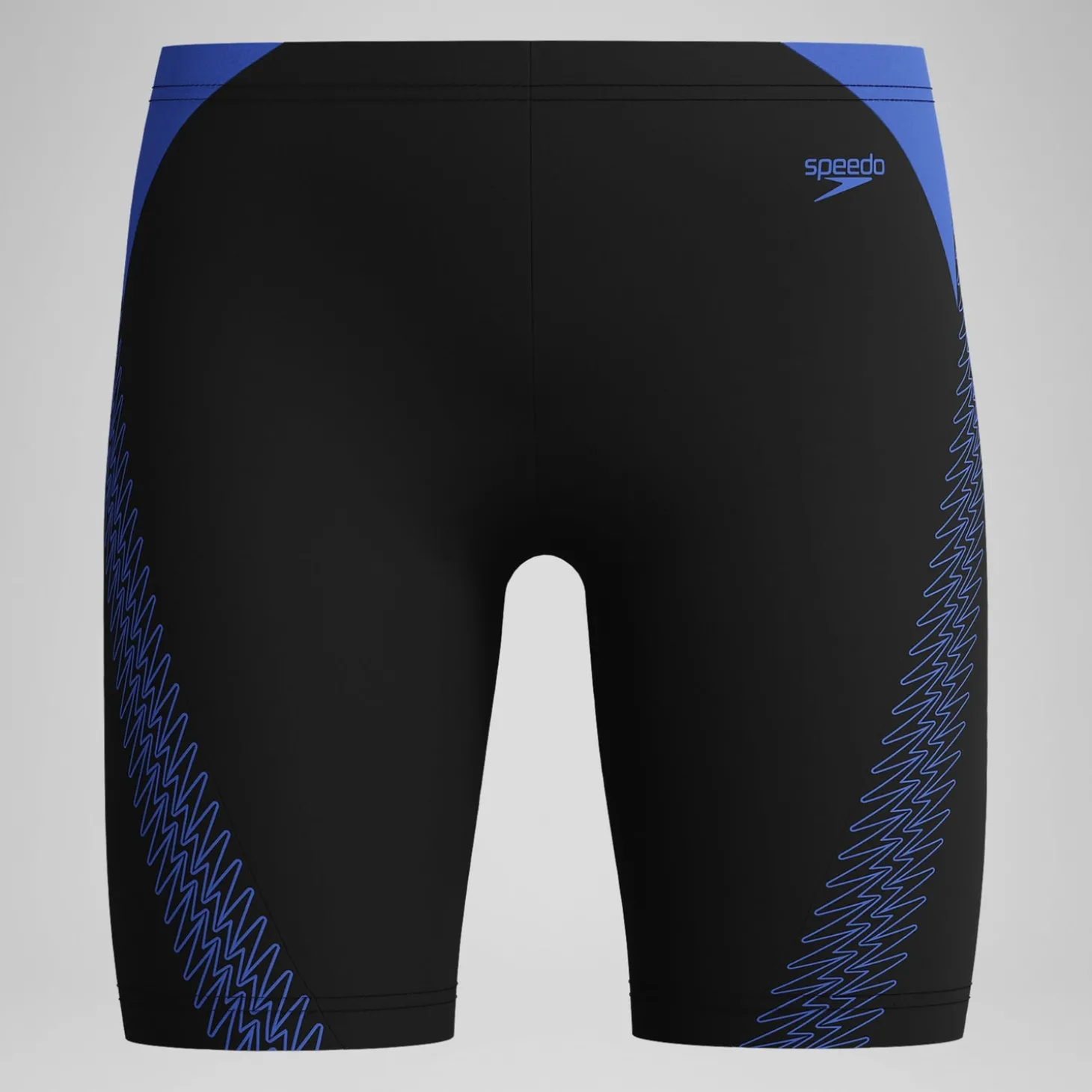 Boxer de bain Garçon HyperBoom Splice noir/jaune
