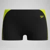 Boxer de bain Garçon HyperBoom Splice bleu marine/bleu