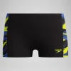 Boxer de bain Garçon HyperBoom Panel bleu