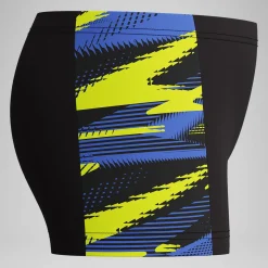 Boxer de bain Garçon HyperBoom Panel bleu