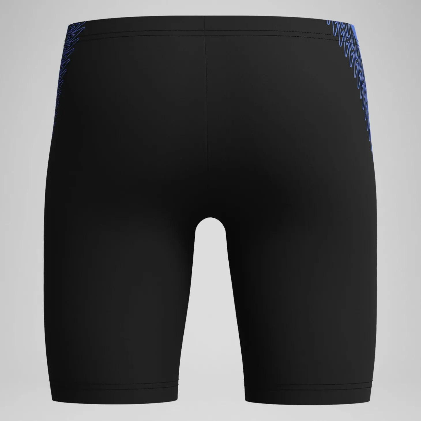 Boxer de bain Garçon HyperBoom Splice noir/jaune