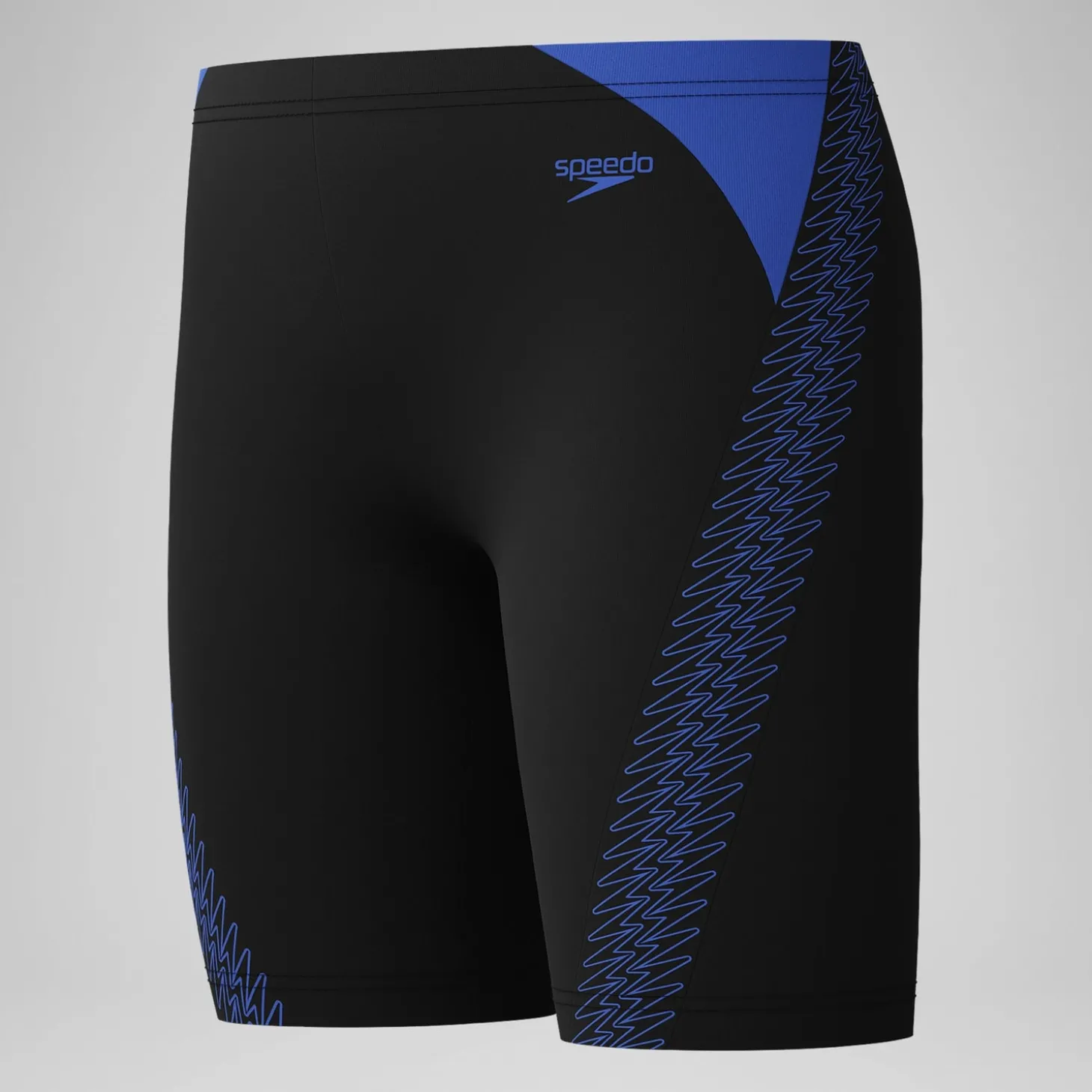 Boxer de bain Garçon HyperBoom Splice noir/jaune
