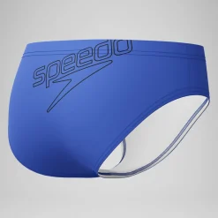 Boxer de bain Garçon Medley Logo noir/jaune
