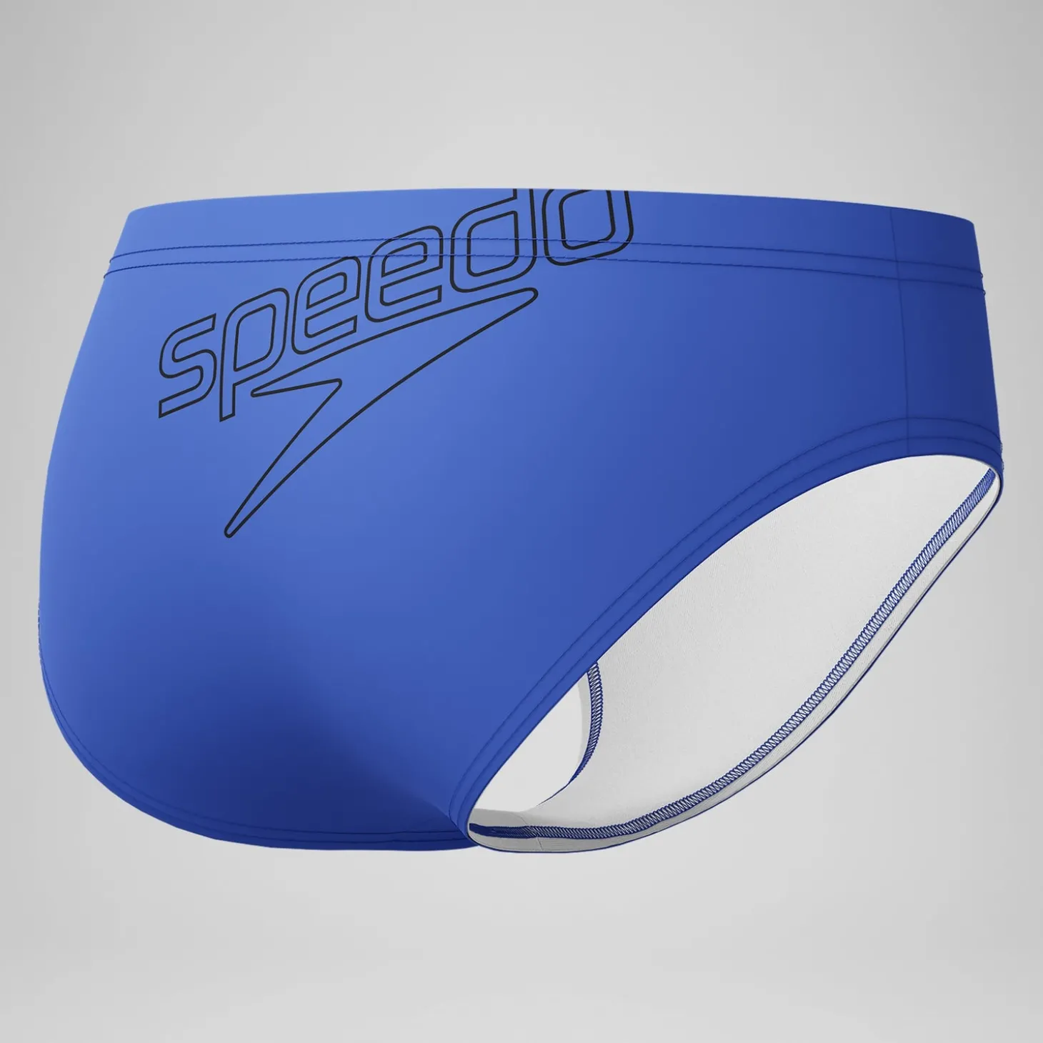Boxer de bain Garçon Medley Logo noir/jaune