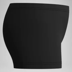 Boxer de bain Garçon Plastisol Placement noir/rouge