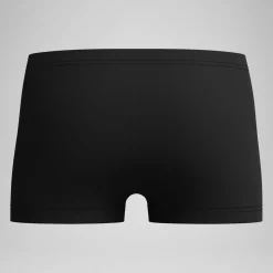 Boxer de bain Garçon Plastisol Placement noir/rouge