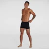 Boxer de bain Homme Boom Logo Splice Noir