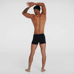 Boxer de bain Homme Boom Logo Splice Noir