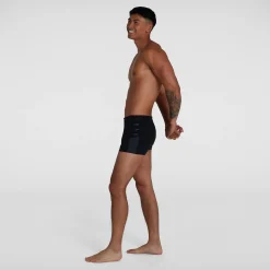 Boxer de bain Homme Boom Logo Splice Noir