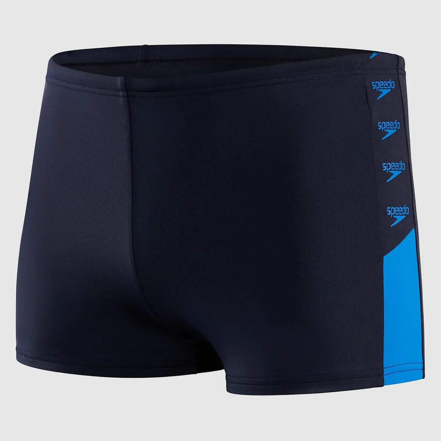 Boxer de bain Homme Boom Logo Splice bleu marine/bleu