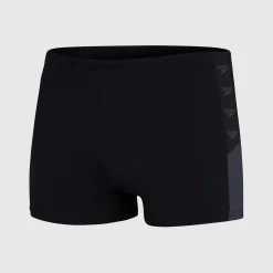 Boxer de bain Homme Boom Logo Splice Noir