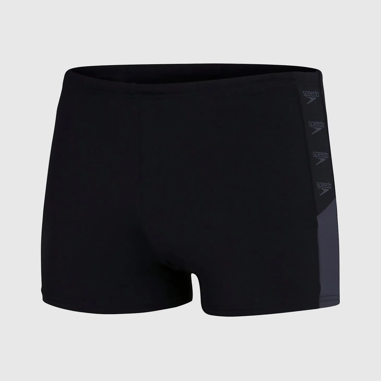 Boxer de bain Homme Boom Logo Splice Noir