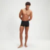Boxer de bain Homme Dive noir/bleu sarcelle