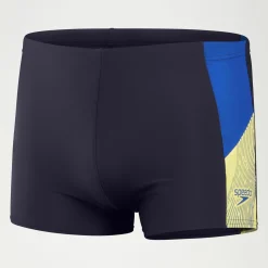 Boxer de bain Homme Dive bleu marine/bleu