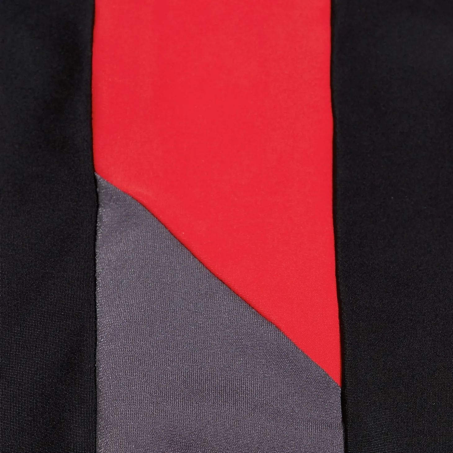 Boxer de bain Homme Dive noir/rouge