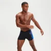 Boxer de bain Homme ECO Endurance+ Splice noir/bleu
