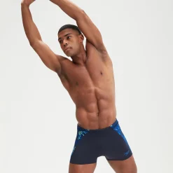 Boxer de bain Homme ECO Endurance+ Splice bleu marine/bleu