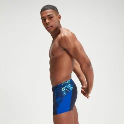 Boxer de bain Homme ECO Endurance+ Splice bleu marine/bleu