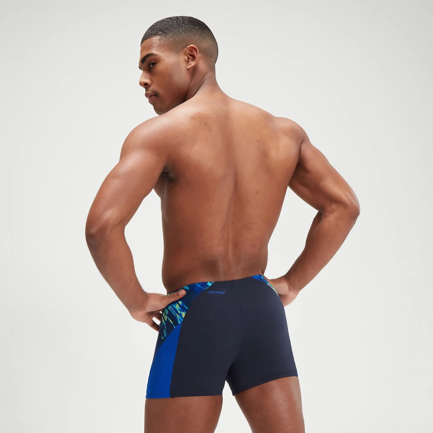 Boxer de bain Homme ECO Endurance+ Splice bleu marine/bleu