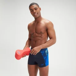 Boxer de bain Homme ECO Endurance+ Splice bleu marine/bleu