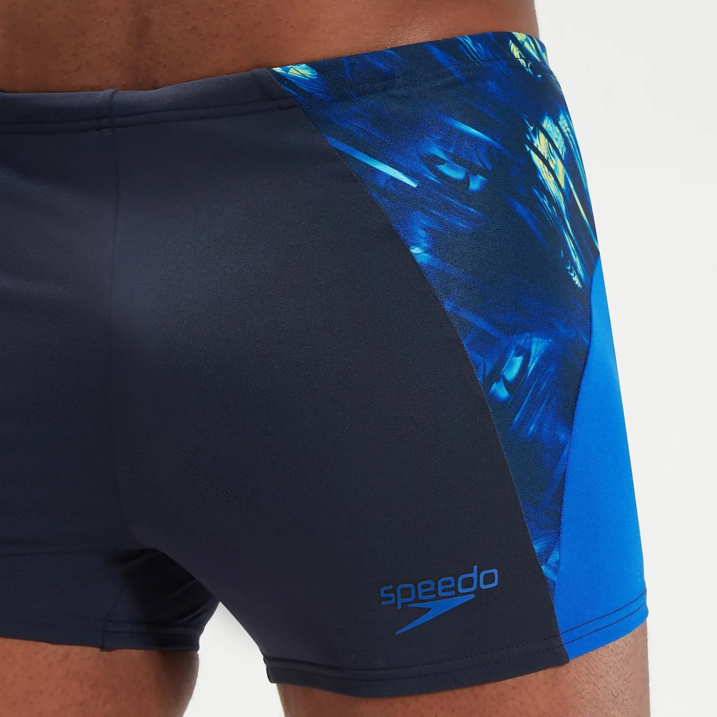 Boxer de bain Homme ECO Endurance+ Splice bleu marine/bleu