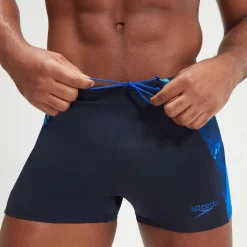 Boxer de bain Homme ECO Endurance+ Splice bleu marine/bleu