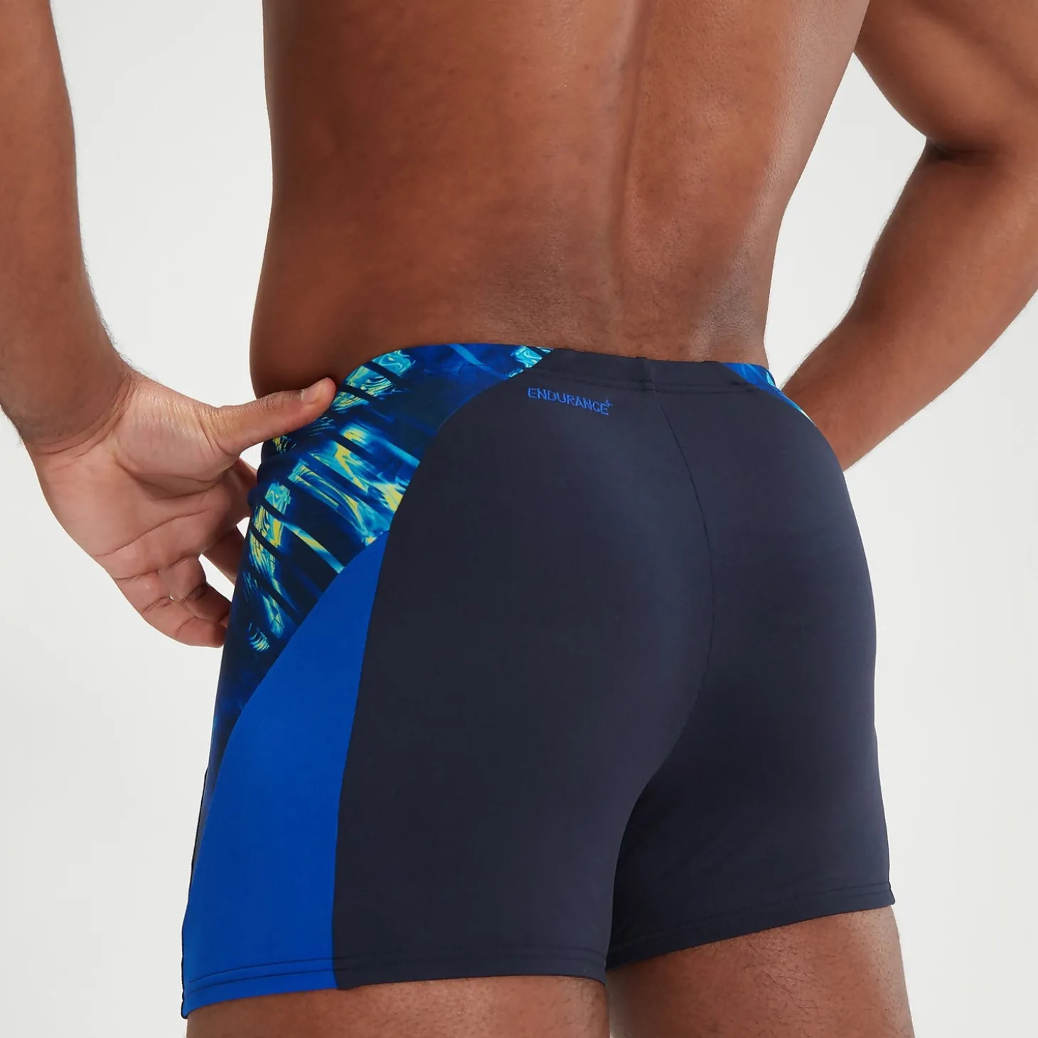 Boxer de bain Homme ECO Endurance+ Splice bleu marine/bleu