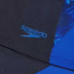 Boxer de bain Homme ECO Endurance+ Splice bleu marine/bleu
