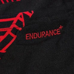 Boxer de bain Homme ECO Endurance+ Splice noir/rouge