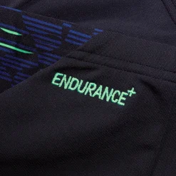 Boxer de bain Homme Endurance+ Max Splice bleu marine/vert