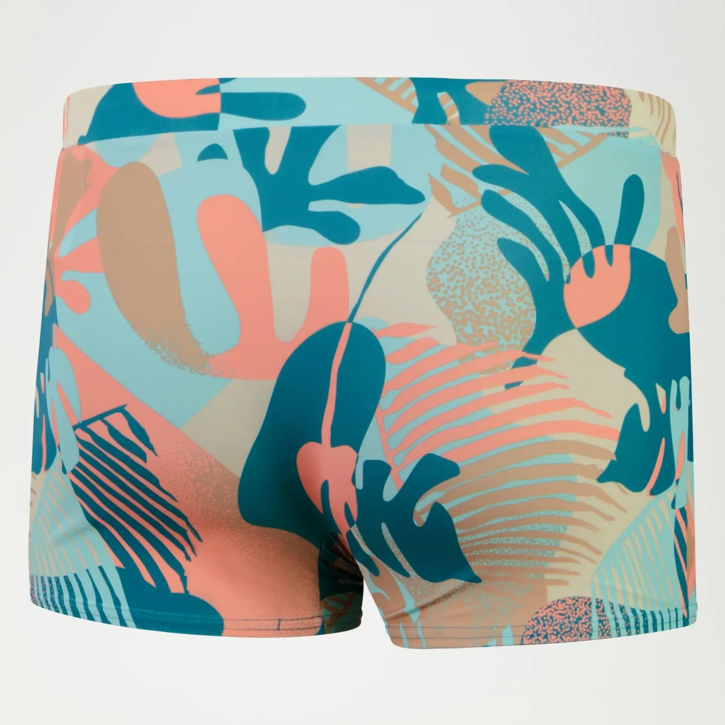 Boxer de bain Homme Escape bleu/rose