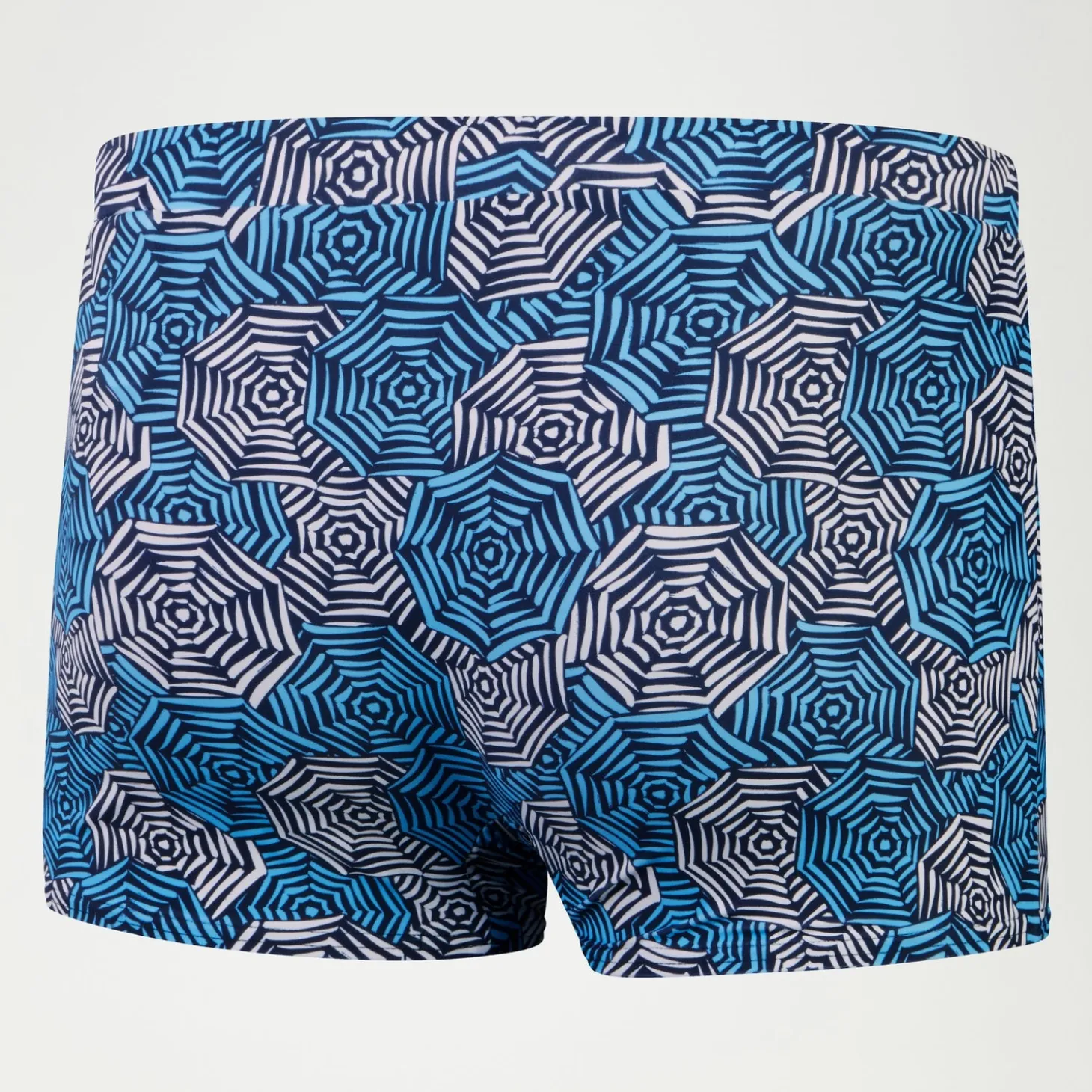 Boxer de bain Homme Escape bleu/blanc
