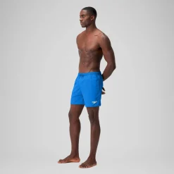 Boxer de bain Homme Essentials 40 cm bleu