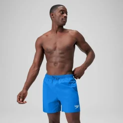 Boxer de bain Homme Essentials 40 cm bleu