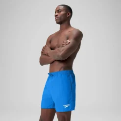 Boxer de bain Homme Essentials 40 cm bleu